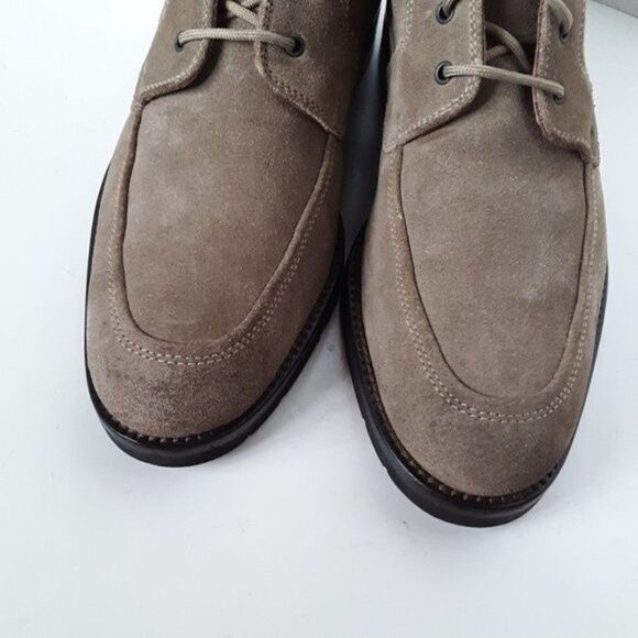 E.T. WRIGHT Men Dress Suede Boot size 8B - Picture 5 of 11